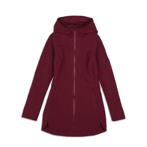 Lululemon jacket- Glyde Along Softshell